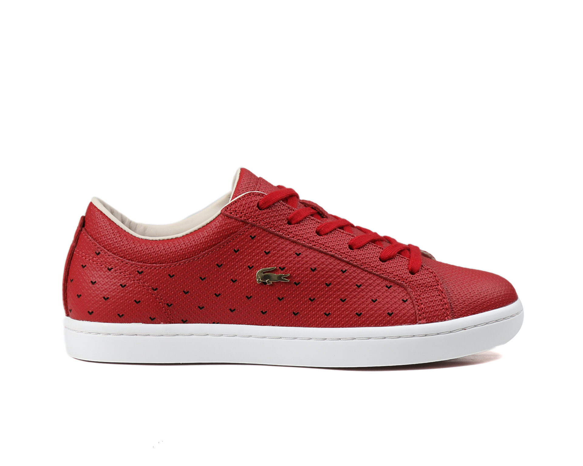 Lacoste Kadın Straightset 117 3 Kırmızı 733CAW1017 112